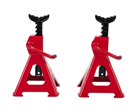 Подставки под машину REXANT регулируемые 2т, 2 шт 80-0619 – изображение 7