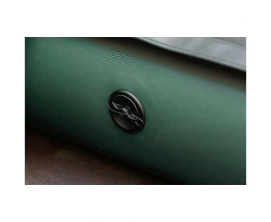 Моторная лодка Тайга 270 М зеленая 2702021 – изображение 7