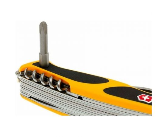 Нож Victorinox RangerGrip Boatsman 0.9798.MWC8 130 мм, 21 функция, желтый – изображение 7