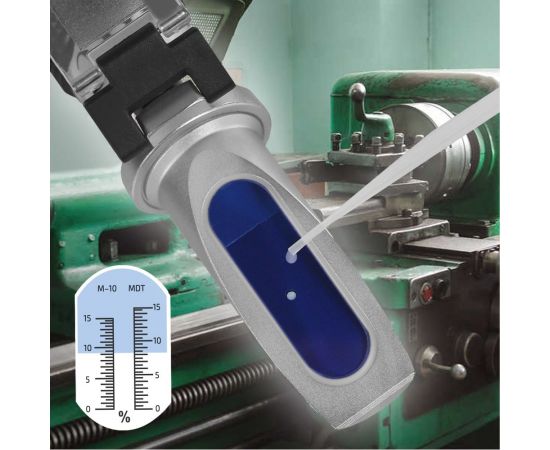 Рефрактометр для эмульсии МЕГЕОН СОЖ 72024 к0000037245 – изображение 7