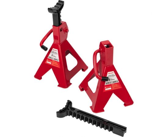 Подставки под машину REXANT регулируемые 2т, 2 шт 80-0619 – изображение 8