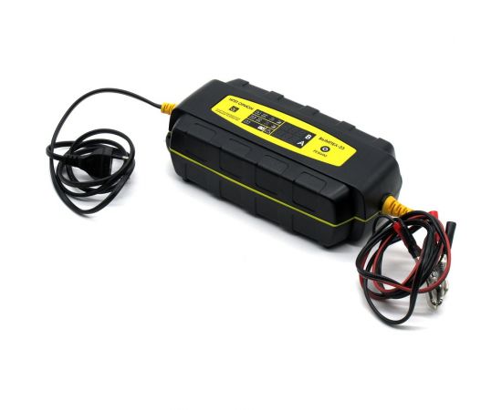 Зарядное устройство Вымпел -23 (герметичный корпус, 6 А, 12 В, автомат, LED-индикатор 2123 – изображение 8