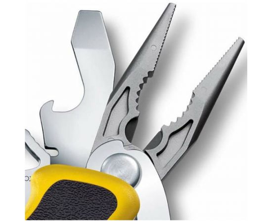 Нож Victorinox RangerGrip Boatsman 0.9798.MWC8 130 мм, 21 функция, желтый – изображение 9