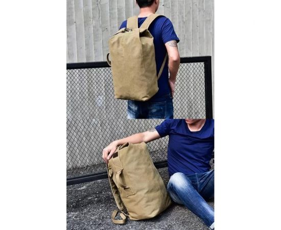 Туристический спортивный рюкзак URM хаки L00121 – изображение 9