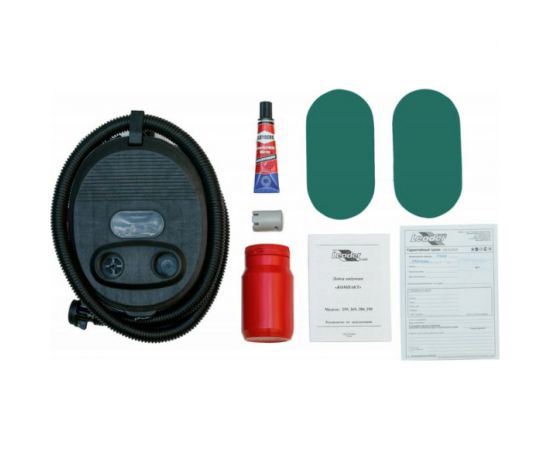 Моторная лодка Тайга 270 М зеленая 2702021 – изображение 10