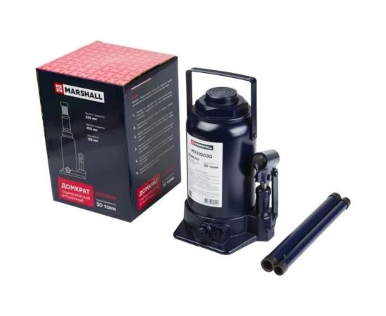Автомобильный гидравлический бутылочный домкрат MARSHALL 30т M9210030 