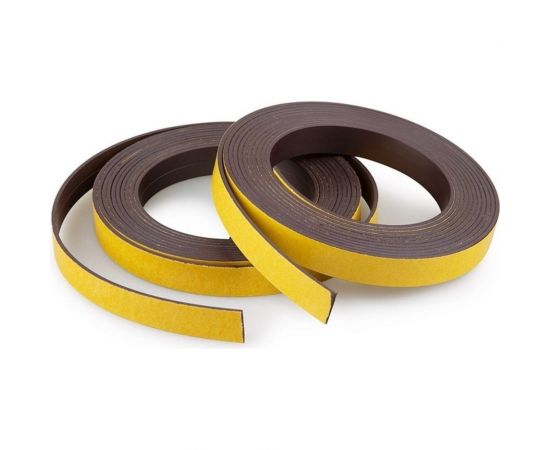 Магнитная лента с клеевым слоем Forceberg 12.7 мм, 2 рулона по 3 м, тип А и тип Б 9-2851848-030AB 