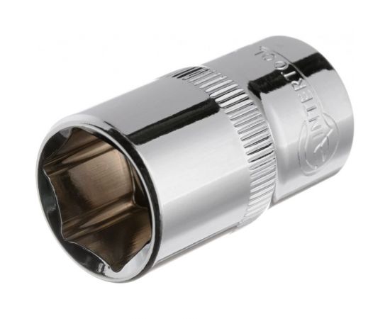 Головка шестигранная (16 мм; 1/2""; Cr-V) INTERTOOL ET-0016 