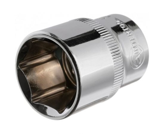 Головка шестигранная (22 мм; 1/2""; Cr-V) INTERTOOL ET-0022 