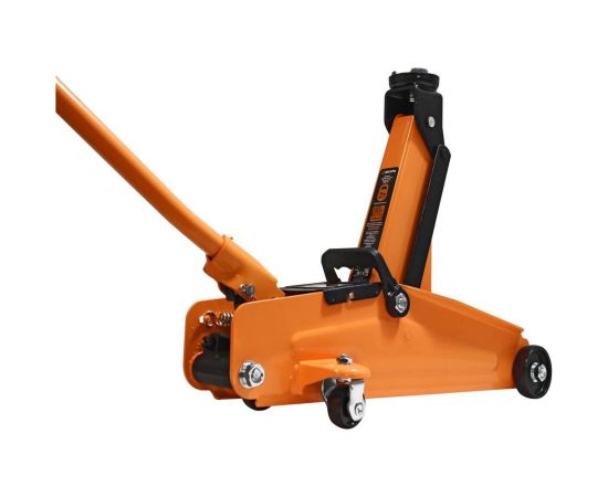 Гидравлический подкатной домкрат Вихрь ДМК-2К 2 т, 135-385 мм, в кейсе 73/5/4/1 