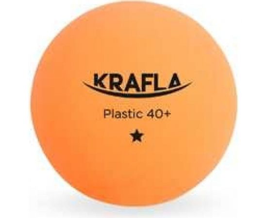 Набор для настольного тенниса Krafla мяч, одна звезда, 6 шт KFL-AQB-OR600 
