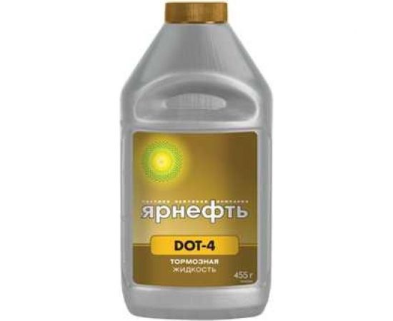 Тормозная жидкость Ярнефть DOT-4 455 г 1545 