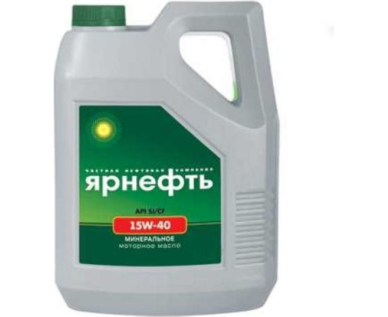 Моторное минеральное масло Ярнефть SAE 15W-40 API SJ/CF 1л 1548 