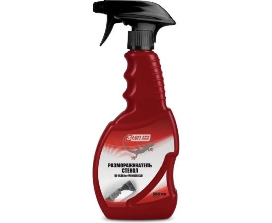 Размораживатель стекол 3ton Т-521, спрей 550 мл 40040 