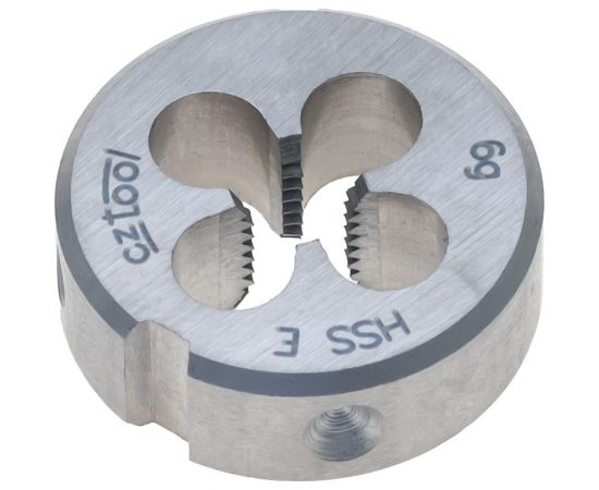 Плашка Bucovice Tools M 22 Шаг 2.5 HSSE 55x22мм 290220 