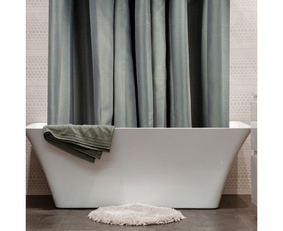 Шторка в ванную комнату Dasch 200x240 Regina серый 10490 