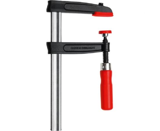 Струбцина BESSEY чугунная 1000/120, 5.5 кН, деревянная ручка BE-TP100S12BE 