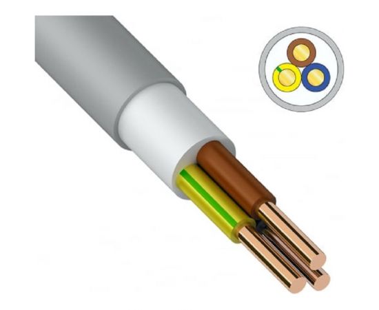 Кабель NUM iTOK 3x2,5 ГОСТ (50 метров) i-KPP-NUM-325-50 