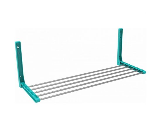 Настенная складная сушилка Nika СН80/С серый НИКА-СН80/СЕРЫЙ 