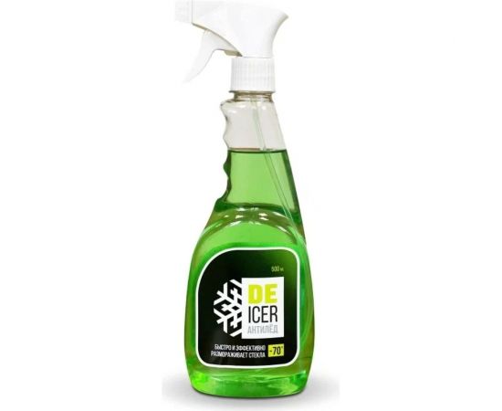 Стеклоочиститель tekom марка Антилед DE ICER -70°С 0.5л ПЭТ бутылка 4607066983528 