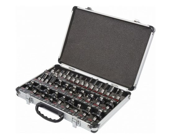 Набор фрез (35 шт; хвостовик 12.7 мм) по дереву TREND SET/SS35X1/2TC 