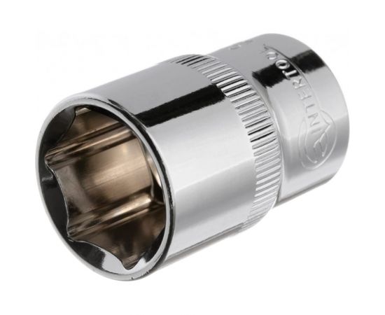 Головка шестигранная (19 мм; 1/2""; Cr-V) INTERTOOL ET-0019 