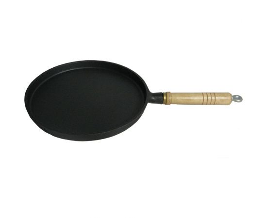 Блинная сковорода MYRON COOK чугун 22 см MC6224 