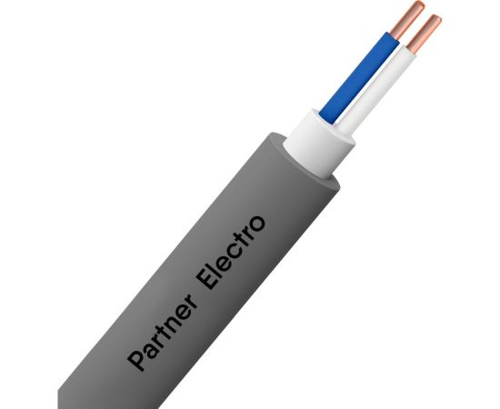 Кабель Партнер-Электро NYM 2х6,0 ГОСТ (100м) P100G-02N08-C100 