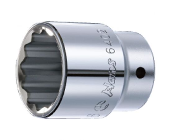 Головка торцевая 12-гранная (50 мм; 1"") Hans 8402M050 