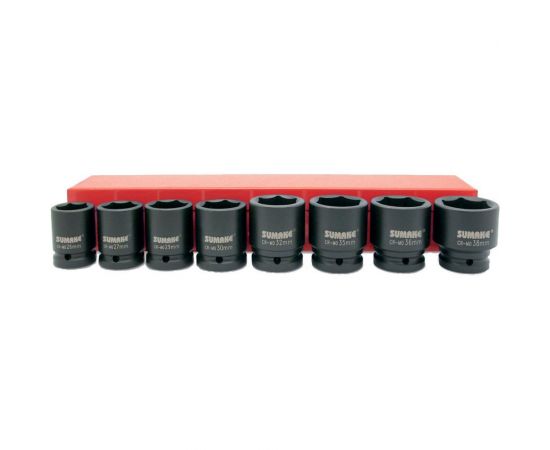 Набор ударных головок 3/4" 8шт. SIS-6603 SUMAKE 636990 
