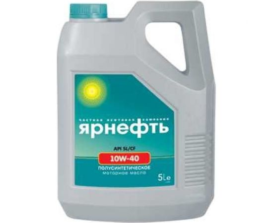 Моторное масло Ярнефть п/с SAE 10W-40 API SL/CF 5л 1510 
