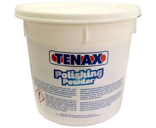 Порошок для полировки гранита Granito 1 кг серый Tenax 039220003 