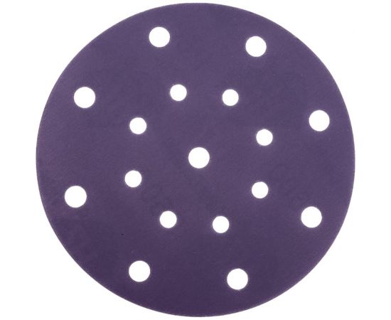 Круг абразивный Violet 150 мм, 100 шт, 17 отв, P 600, керамическое зерно Н7 H7 384998 