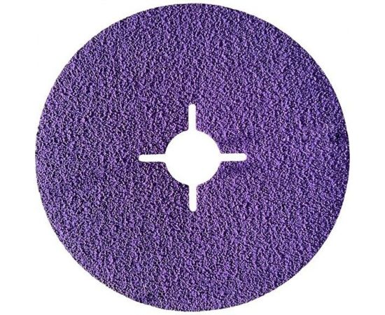 Фибровый шлифовальный круг ROXPRO HARD CUT (25 шт; 125x22 мм; керамика; Р80) RoxelPro 110446 