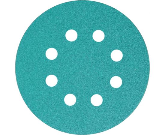 Шлифовальный круг ROXTOP FILM 125 мм, Р2000, 8 отверстий, 100 шт RoxelPro 152123 