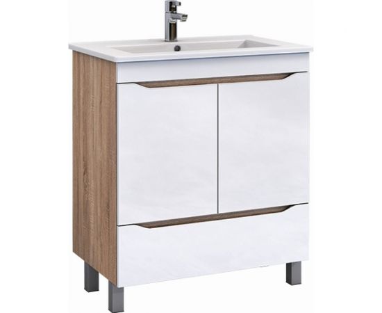 Тумба Vigo Grani 600-2-1 (Элина) tn.GRI.ELI.60.2D.1Y дуб сонома 