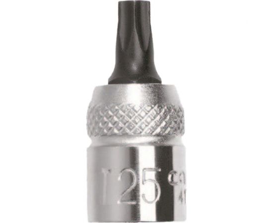 Головка торцевая с отверточной вставкой (TORX T25, 1/4"" DR) 4171.25 Carolus 2252317 