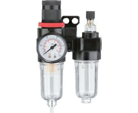 Блок подготовки воздуха 1/4" INTERTOOL PT-1431 