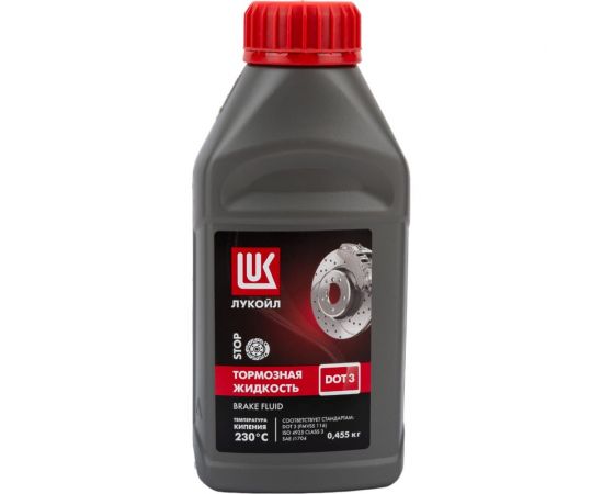 Тормозная жидкость Лукойл DOT 3 1338805 