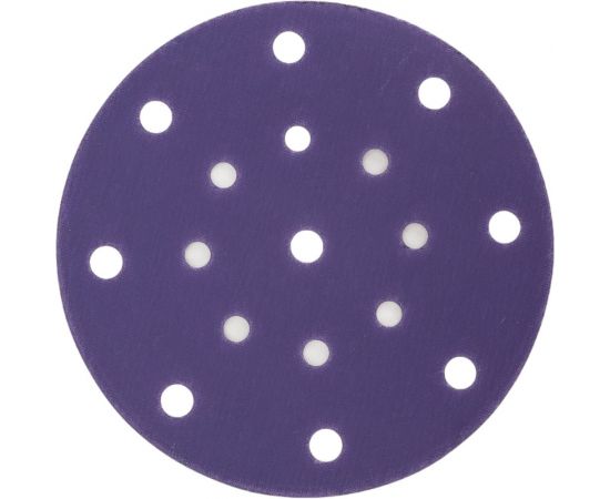 Круг абразивный Violet 150 мм, 100 шт, 17 отв, P 500, керамическое зерно Н7 H7 384981 