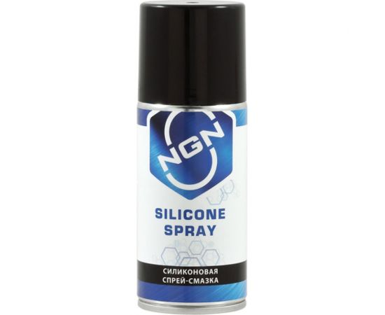 Силиконовый спрей-смазка NGN 210 мл V0051 