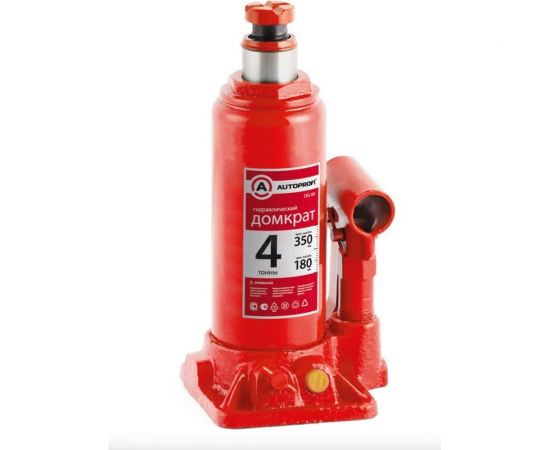 Бутылочный домкрат AUTOPROFI DG-04 