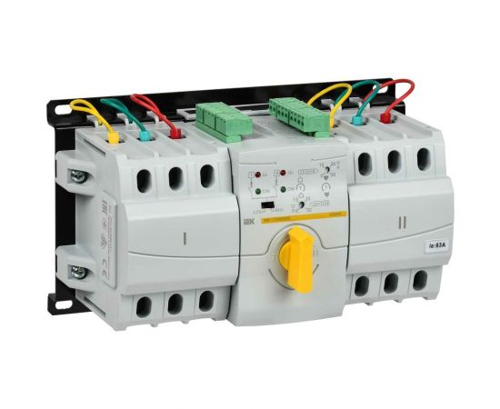 Модульное устройство АВР IEK АВР-1 STANDARD 63А KARAT MAT10-063 