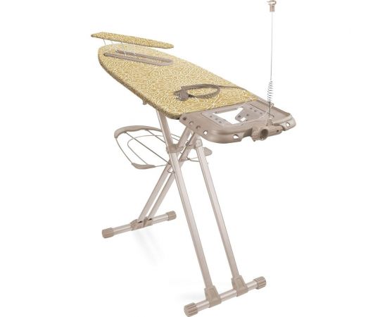 Гладильная доска Nika Валенсия 1 тефлон НВ1Т НВ1Т/1 с узорами на золотистом 