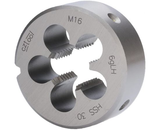 Плашка Bucovice Tools левая M16 Шаг 2.0 HSS 45x18мм 250160 