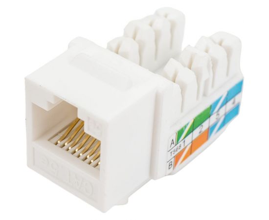 Модуль ITK Keystone Jack кат. 5е UTP 110 IDC 90град. CS1-1C5EU-11 