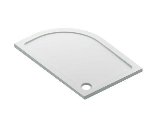 Поддон BAS Раунд R 1200x800 левый NEW ПН00069 