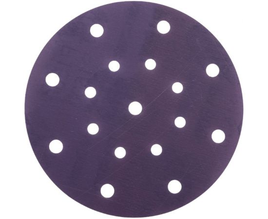 Круг абразивный Violet 150 мм, 100 шт, 17 отв, P1500, керамическое зерно Н7 H7 385032 