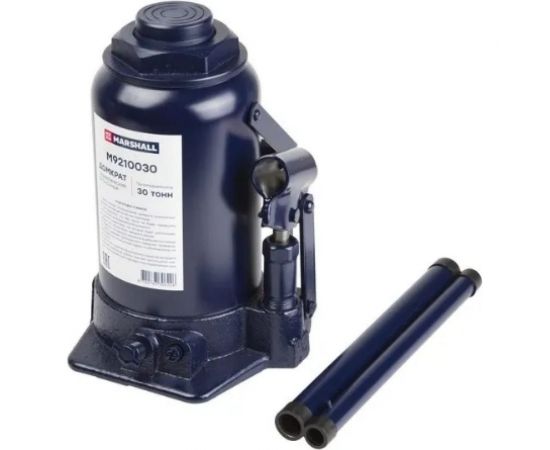 Автомобильный гидравлический бутылочный домкрат MARSHALL 30т M9210030 – изображение 2