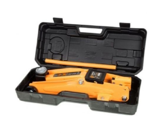 Гидравлический подкатной домкрат Вихрь ДМК-2К 2 т, 135-385 мм, в кейсе 73/5/4/1 – изображение 13